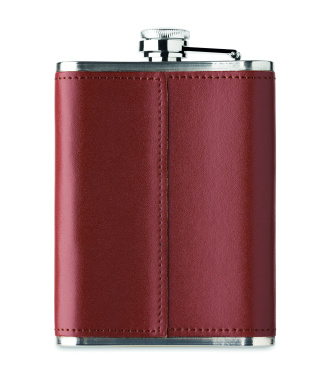 Logotrade promotional items photo of: Slim hip flask 200 ml