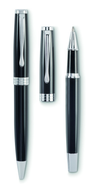 Logotrade advertising products photo of: Ball pen and roller set