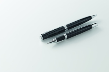 Logotrade promotional giveaway picture of: Ball pen and roller set