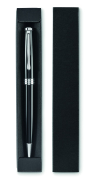 Logotrade promotional products photo of: Twist ball pen in box