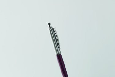 Logotrade promotional merchandise image of: Push button pen in box