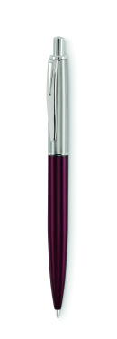 Logo trade corporate gifts picture of: Push button pen in box