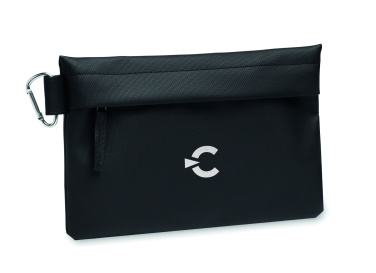Logotrade corporate gift picture of: Organizer pouch in 600D RPET