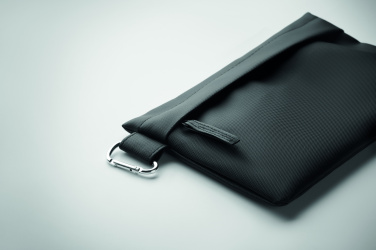 Logo trade promotional items image of: Organizer pouch in 600D RPET