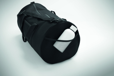 Logo trade business gifts image of: Duffle bag in 600D RPET