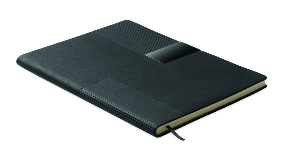 Logotrade promotional product image of: A5 PU notebook
