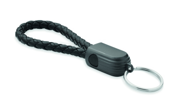 Logo trade corporate gifts picture of: Key ring loop cable type-C
