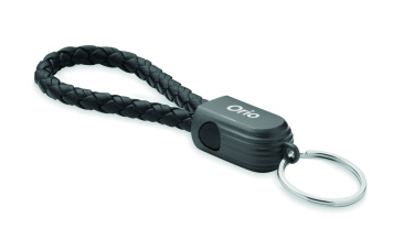 Logotrade promotional giveaways photo of: Key ring loop cable type-C