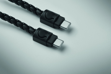 Logo trade advertising product photo of: Key ring loop cable type-C