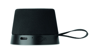Logo trade promotional items image of: 3W wireless speaker with stand