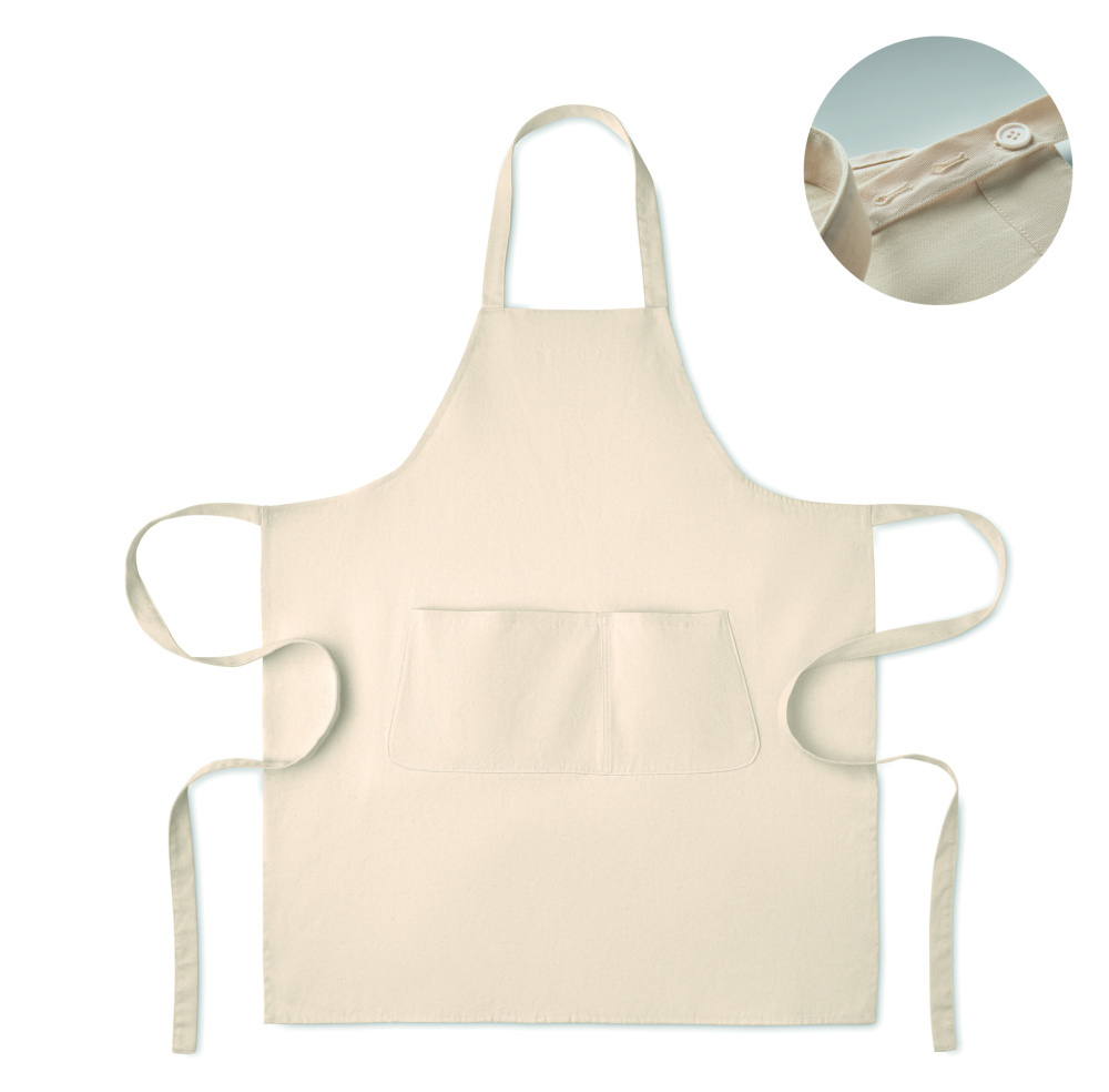 Logotrade corporate gifts photo of: Organic cotton apron 240 gr/m²