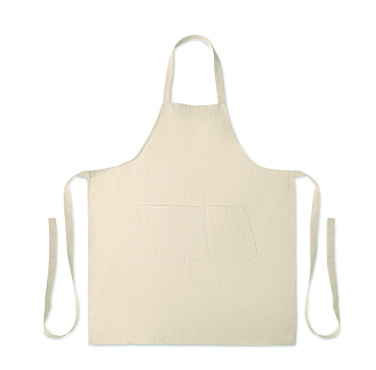 Logotrade promotional giveaways photo of: Organic cotton apron 240 gr/m²