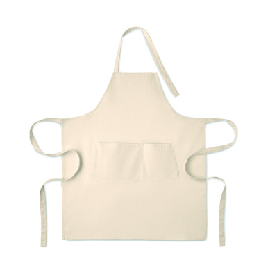 Logo trade promotional giveaway photo of: Organic cotton apron 240 gr/m²