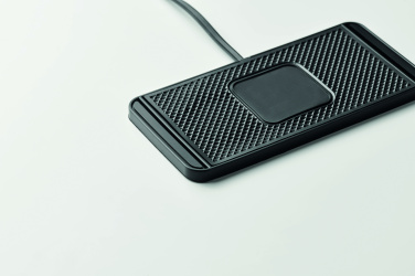 Logo trade promotional gift photo of: Pad car wireless charger 15W