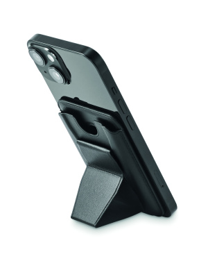 Logotrade advertising products photo of: Magnetic PU cardholder