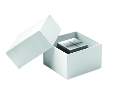 Logo trade promotional gifts picture of: Glass cube award