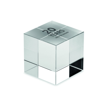 Logotrade advertising products photo of: Glass cube award