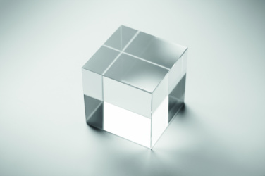 Logotrade advertising product picture of: Glass cube award