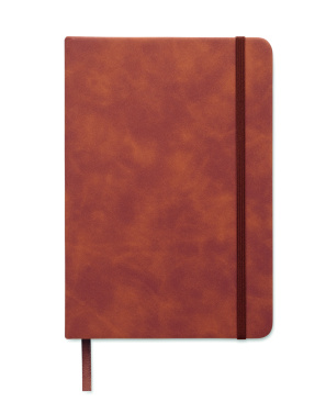 Logotrade business gifts photo of: A5 smokey PU notebook