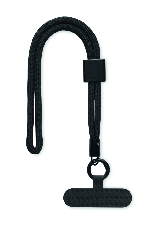 Logotrade promotional gift image of: RPET phone wrist cord