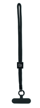 Logotrade promotional items photo of: RPET phone wrist cord
