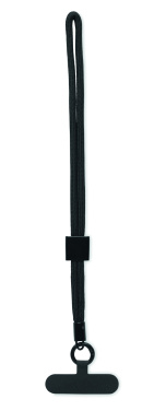 Logo trade business gift photo of: RPET phone wrist cord