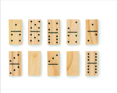 Logotrade corporate gift image of: Domino and cards set