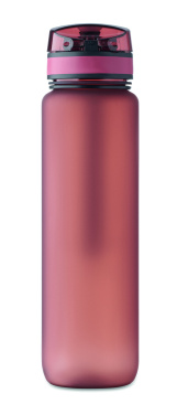 Logo trade advertising products picture of: Sports water bottle RPET 1L