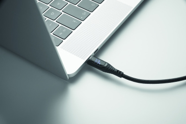 Logotrade business gift image of: 100W charging cable type-C