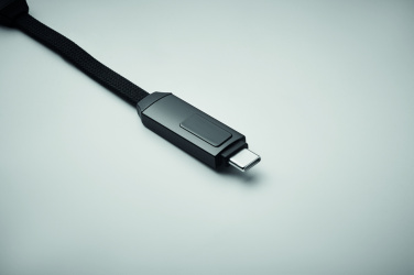 Logotrade promotional gift image of: 60W charging cable keyring