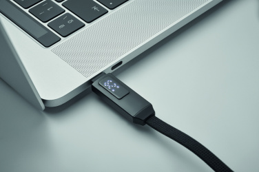 Logotrade business gift image of: 60W charging cable keyring