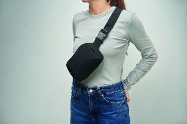 Logo trade promotional gifts picture of: Waist bag in 210D polyester