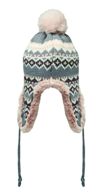 Logotrade promotional product picture of: Knitted beanie with ear flap