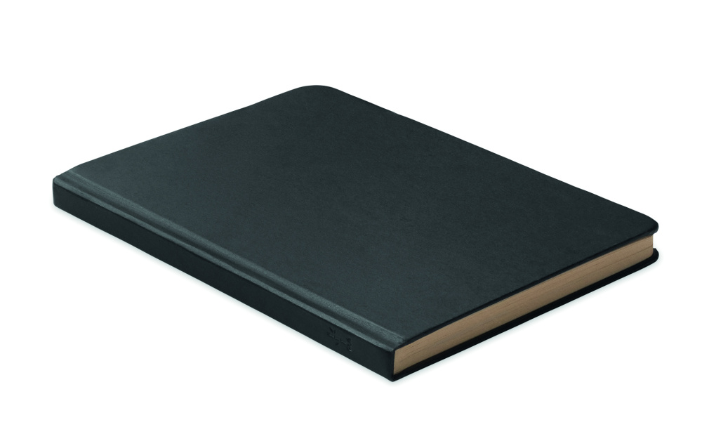 Logo trade promotional merchandise photo of: A5 sugarcane PLA notebook