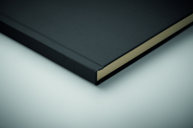 Logo trade promotional gifts picture of: A5 sugarcane PLA notebook