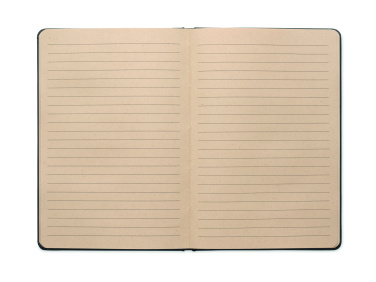 Logo trade promotional gifts picture of: A5 sugarcane PLA notebook
