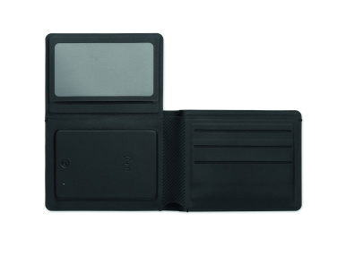 Logo trade promotional giveaway photo of: Anti-loss finder PU wallet