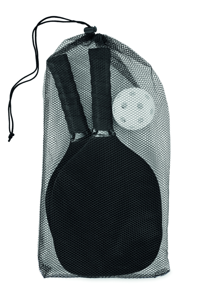 Logotrade promotional merchandise photo of: Pickle ball paddle set