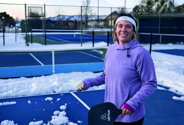 Logotrade promotional items photo of: Pickle ball paddle set