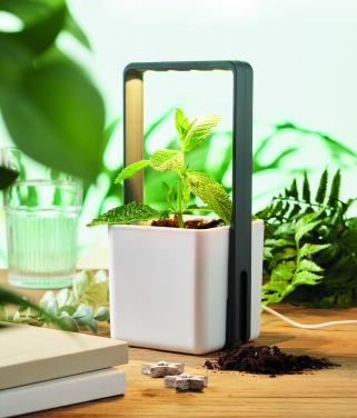 Logo trade business gift photo of: Indoor garden with LED light
