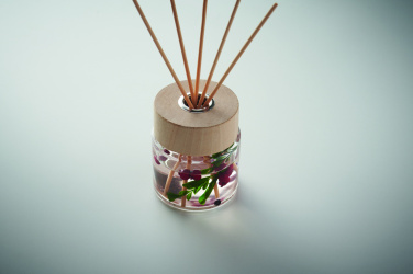 Logo trade promotional product photo of: Vanilla aroma reed diffuser