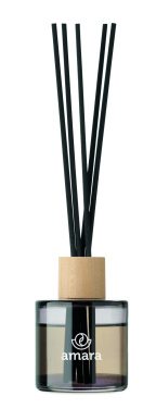 Logo trade promotional gifts image of: Vanilla aroma reed diffuser