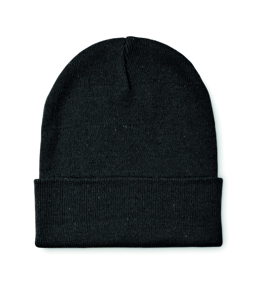 Logotrade promotional gift image of: Knitted beanie with cuff