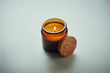 Logotrade promotional item picture of: Plant based wax candle 70 gr