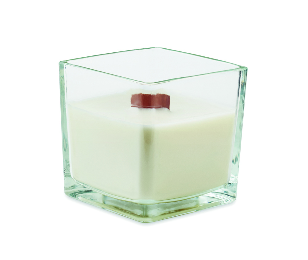 Logo trade promotional items picture of: Plant based wax candle 600gr