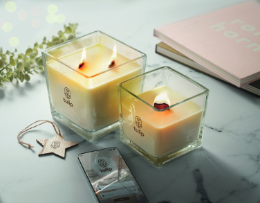 Logotrade corporate gift image of: Plant based wax candle 1300 gr