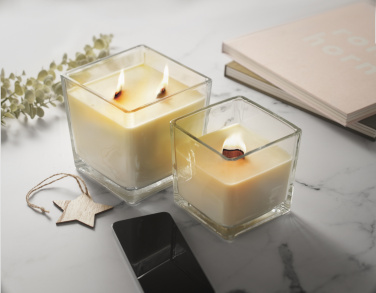 Logo trade promotional item photo of: Plant based wax candle 1300 gr