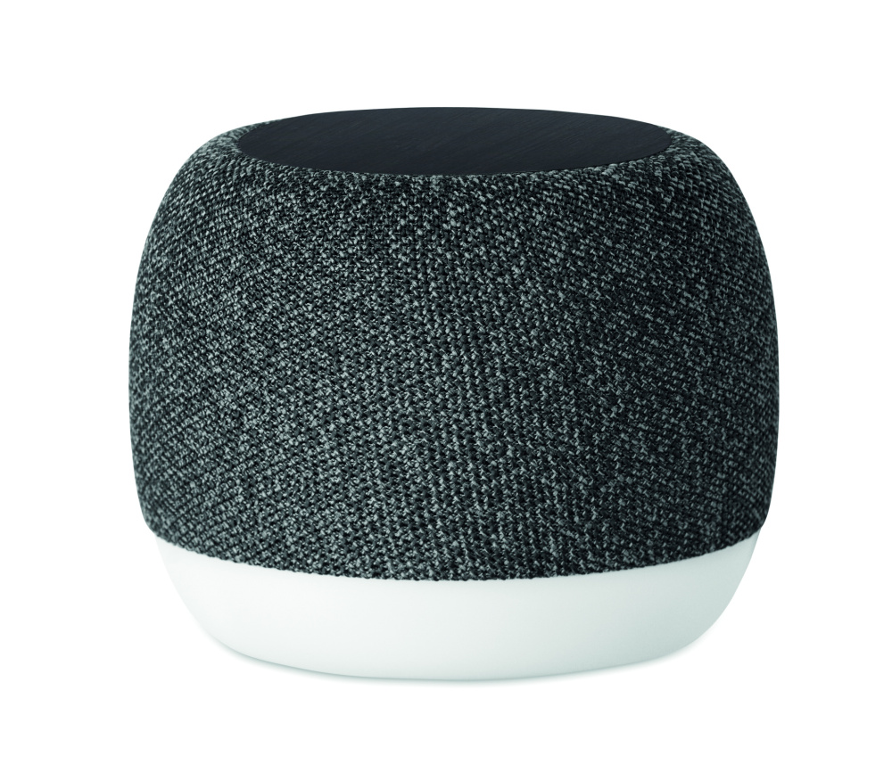 Logo trade corporate gift photo of: 15W wireless charger speaker