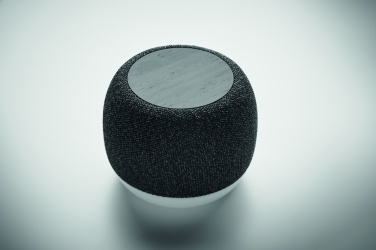 Logo trade promotional item photo of: 15W wireless charger speaker
