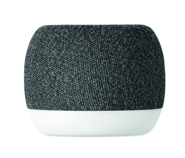 Logo trade promotional merchandise picture of: 15W wireless charger speaker
